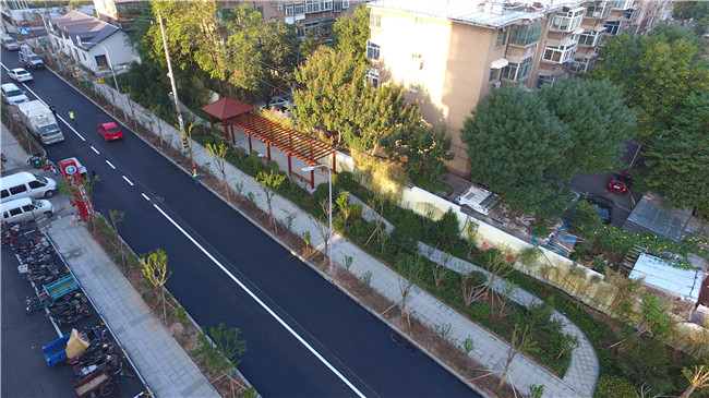 濟(jì)南市歷下區(qū)吉祥商業(yè)街、甸新南路環(huán)境綜合整治工程
